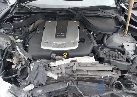 2010 Infiniti G37 Journey z USA, uszkodzony, nr VIN JN1CV6AP1AM403222